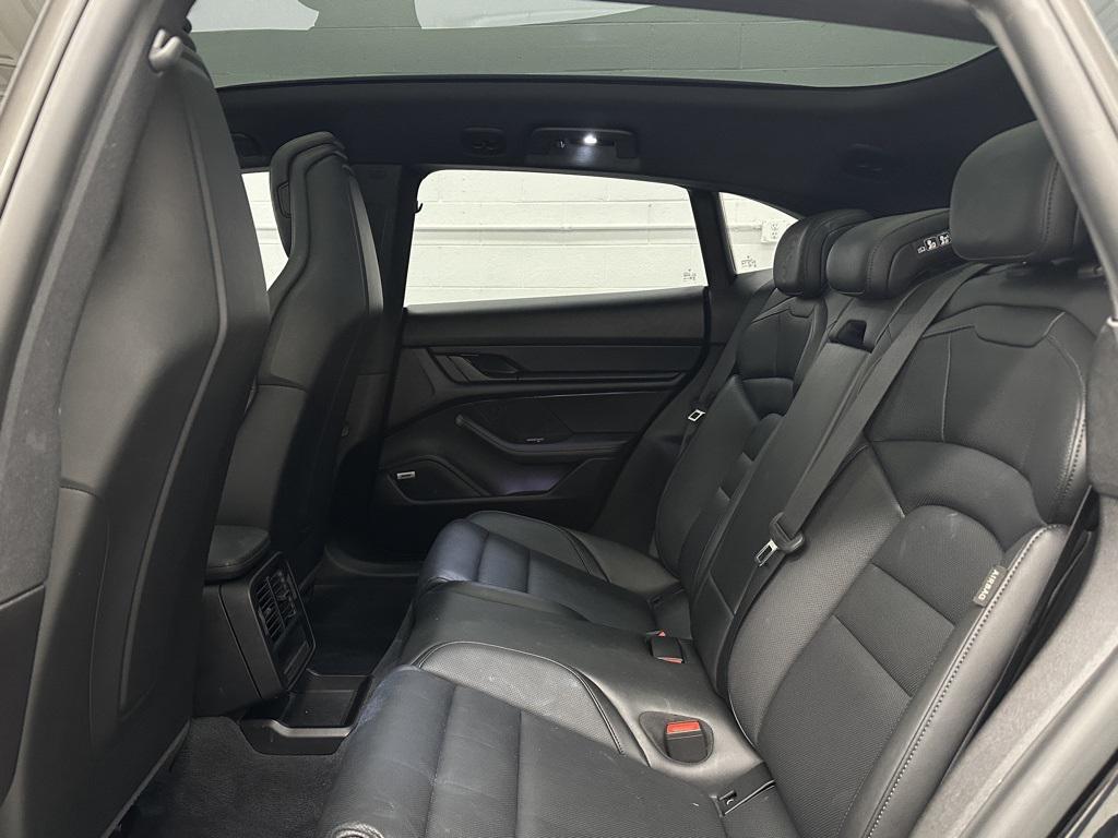 used 2024 Porsche Taycan car, priced at $86,877