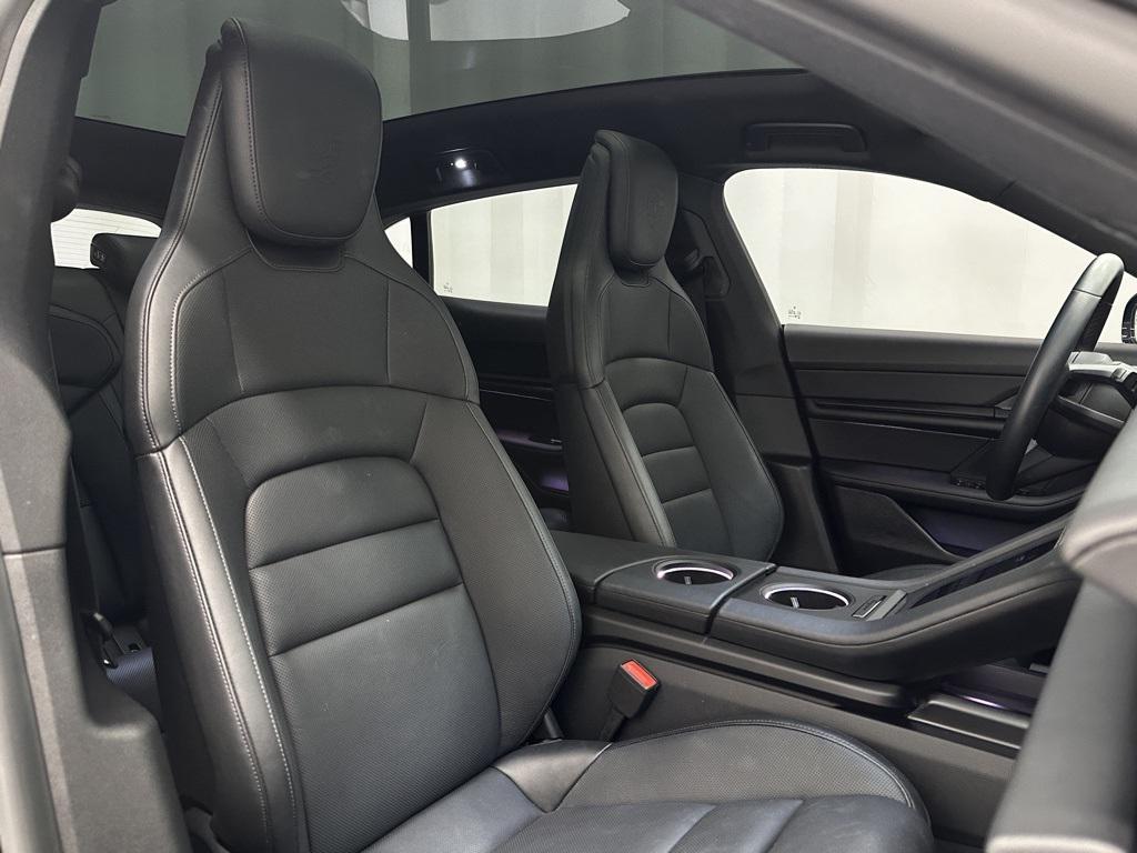 used 2024 Porsche Taycan car, priced at $86,877