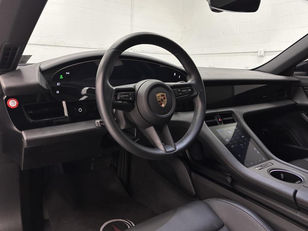 used 2024 Porsche Taycan car, priced at $86,877