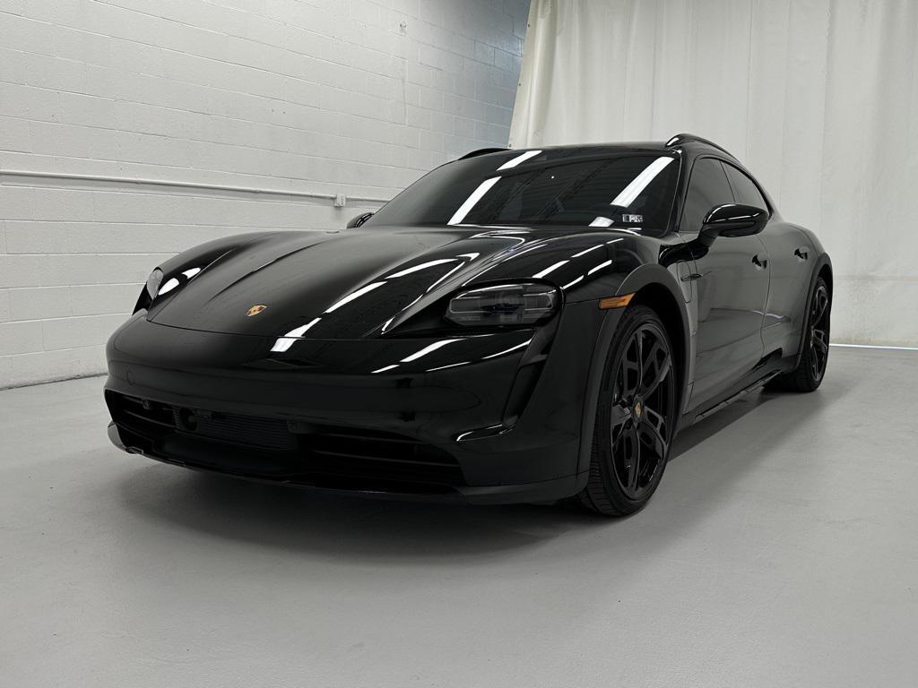 used 2024 Porsche Taycan car, priced at $86,877