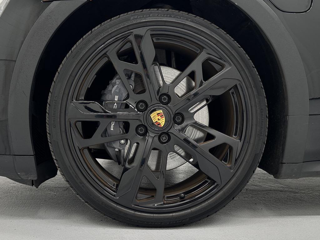 used 2024 Porsche Taycan car, priced at $86,877