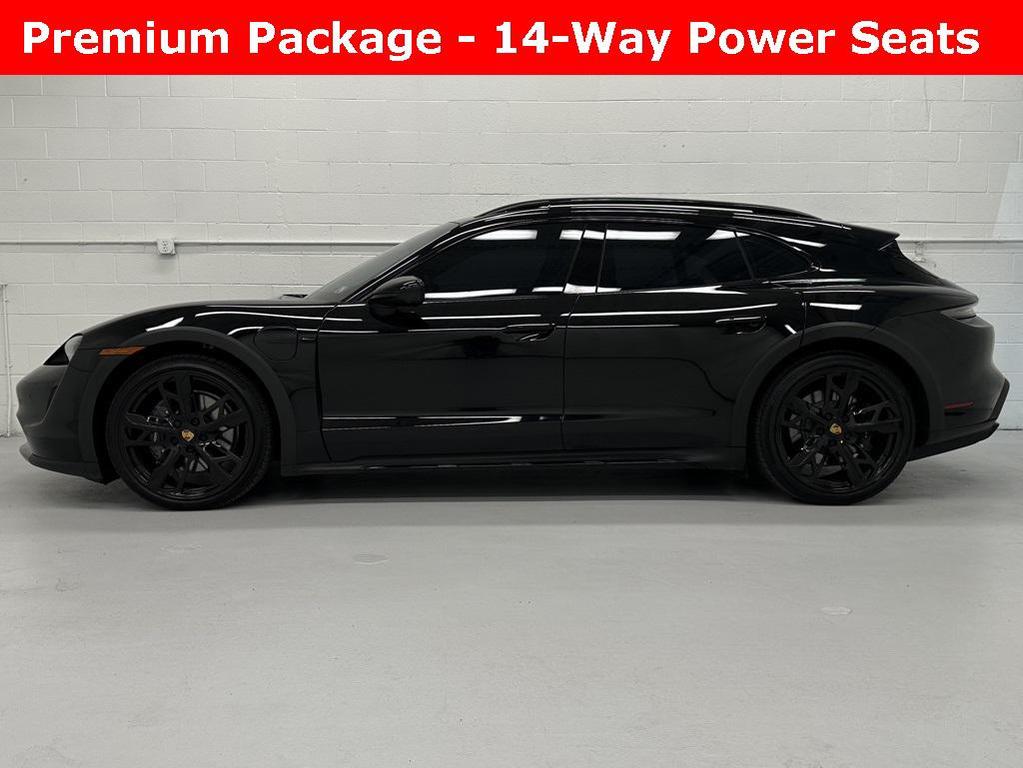 used 2024 Porsche Taycan car, priced at $86,877
