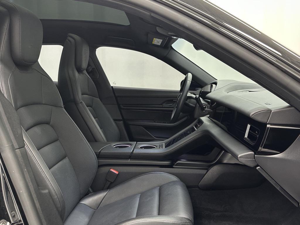 used 2024 Porsche Taycan car, priced at $86,877