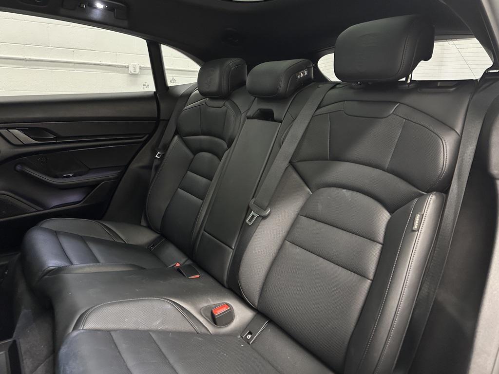 used 2024 Porsche Taycan car, priced at $86,877