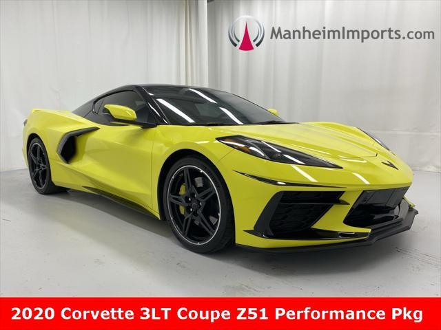 used 2020 Chevrolet Corvette car, priced at $67,991