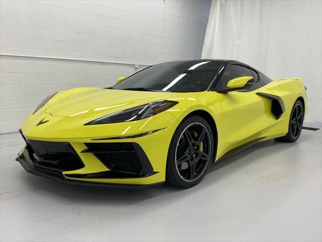 used 2020 Chevrolet Corvette car, priced at $67,991