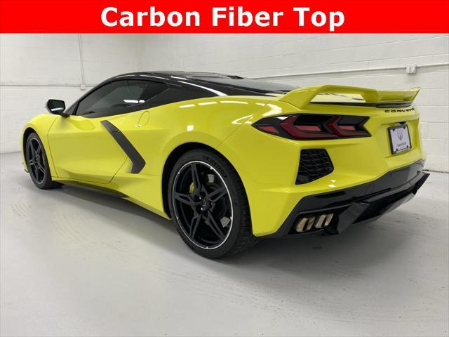 used 2020 Chevrolet Corvette car, priced at $67,991