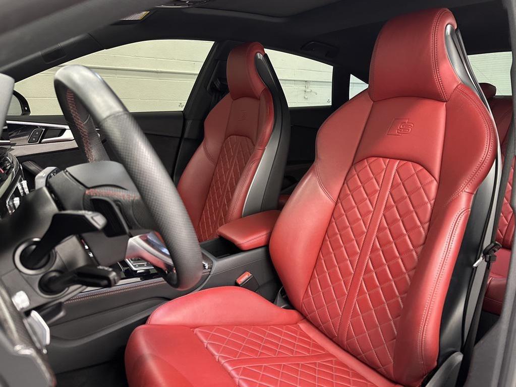 used 2023 Audi S5 car, priced at $51,849