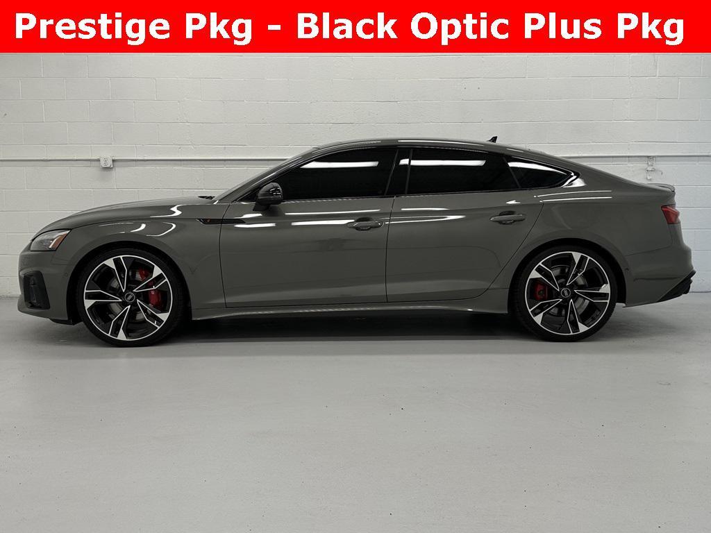used 2023 Audi S5 car, priced at $51,849