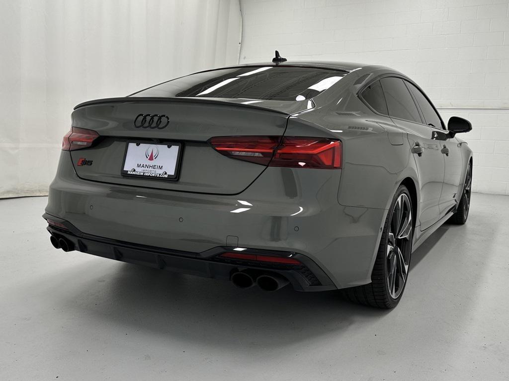 used 2023 Audi S5 car, priced at $51,849