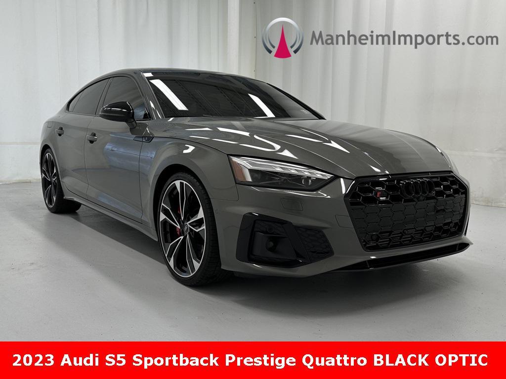 used 2023 Audi S5 car, priced at $51,849