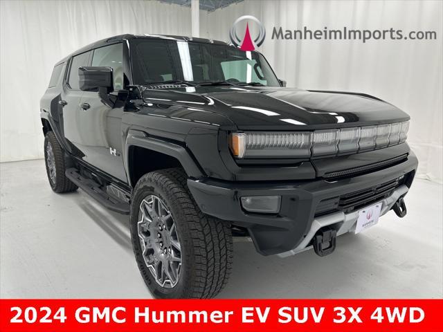 used 2024 GMC HUMMER EV SUV car, priced at $89,999