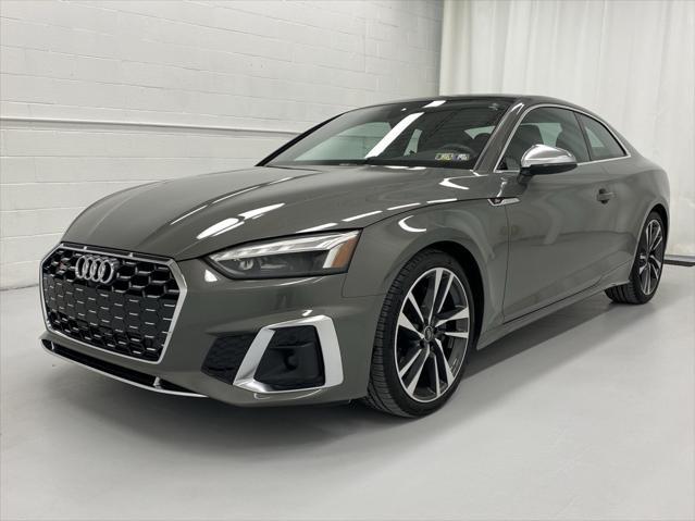 used 2023 Audi S5 car, priced at $49,888