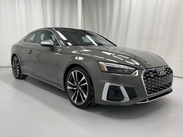 used 2023 Audi S5 car, priced at $49,888