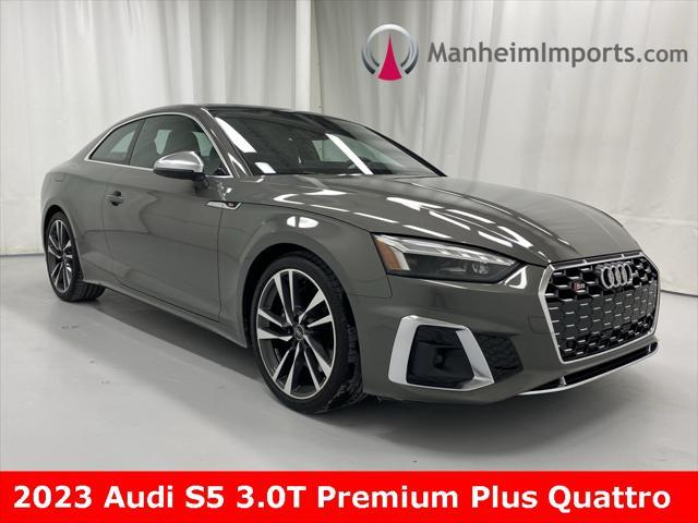 used 2023 Audi S5 car, priced at $49,888