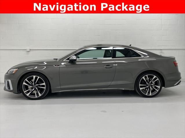 used 2023 Audi S5 car, priced at $49,888