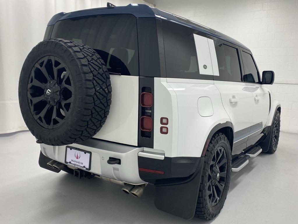 used 2024 Land Rover Defender car, priced at $74,414