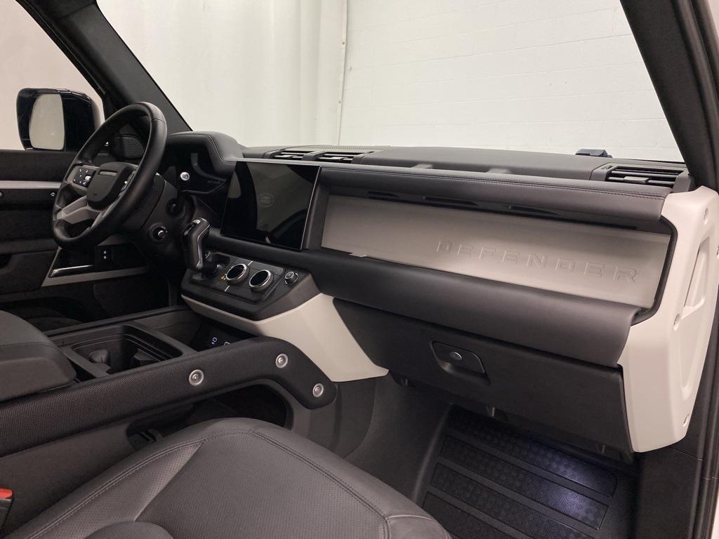 used 2024 Land Rover Defender car, priced at $74,414