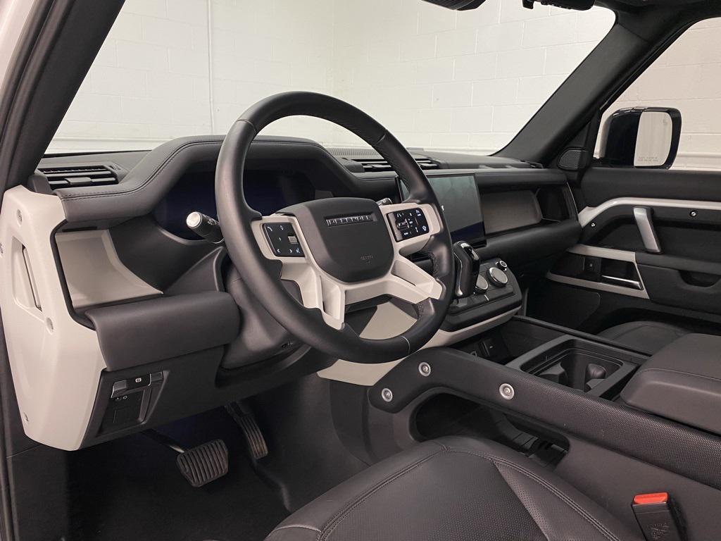 used 2024 Land Rover Defender car, priced at $74,414