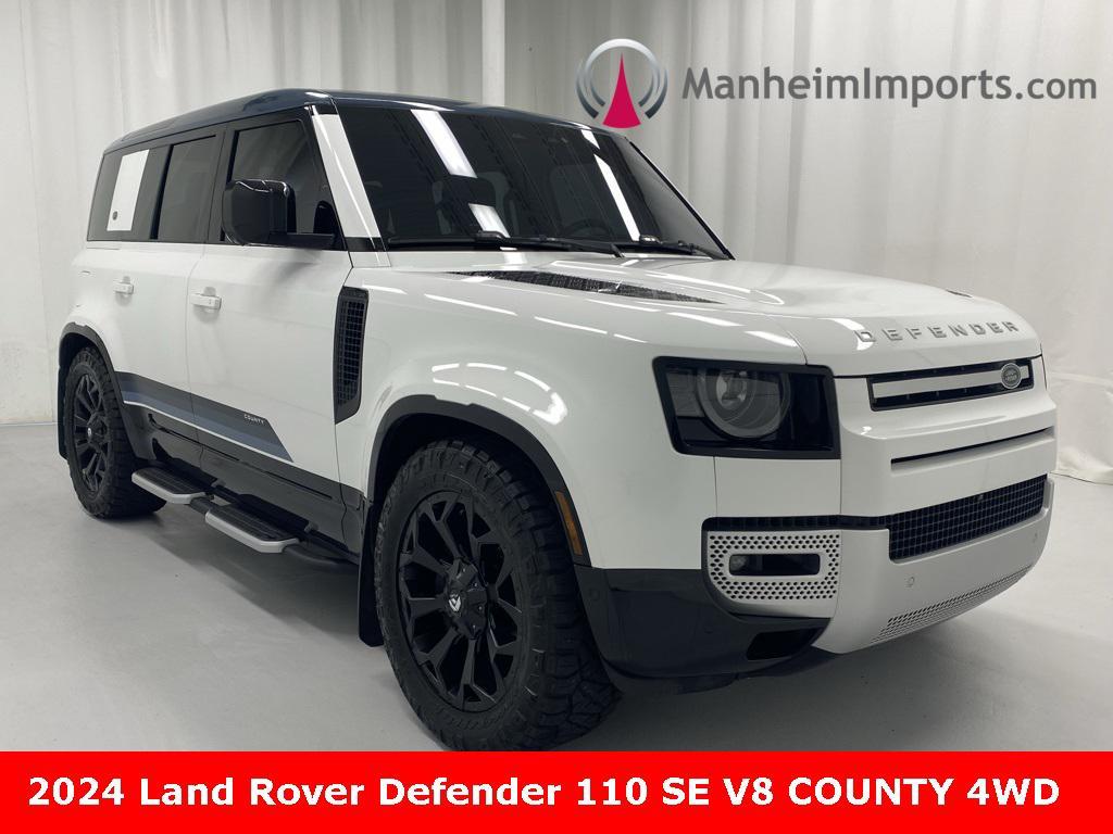 used 2024 Land Rover Defender car, priced at $77,977