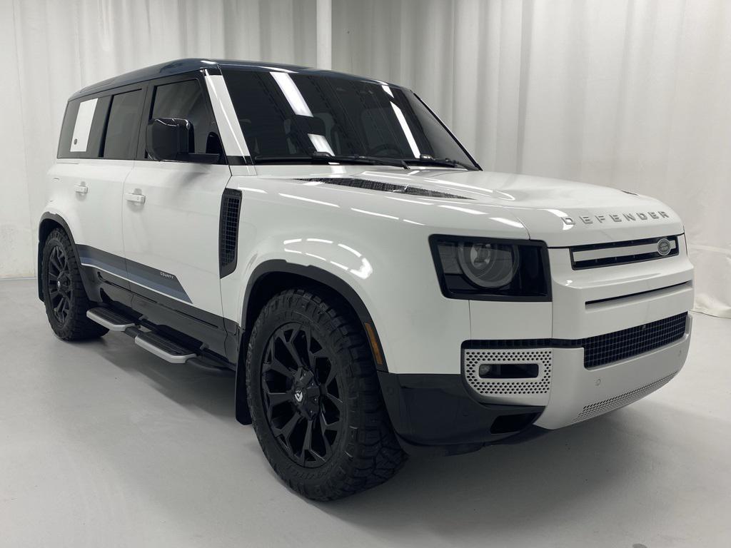 used 2024 Land Rover Defender car, priced at $74,414