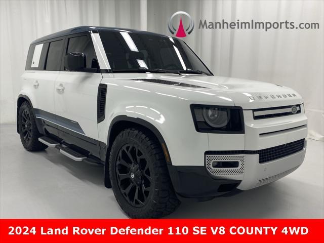 used 2024 Land Rover Defender car, priced at $88,999