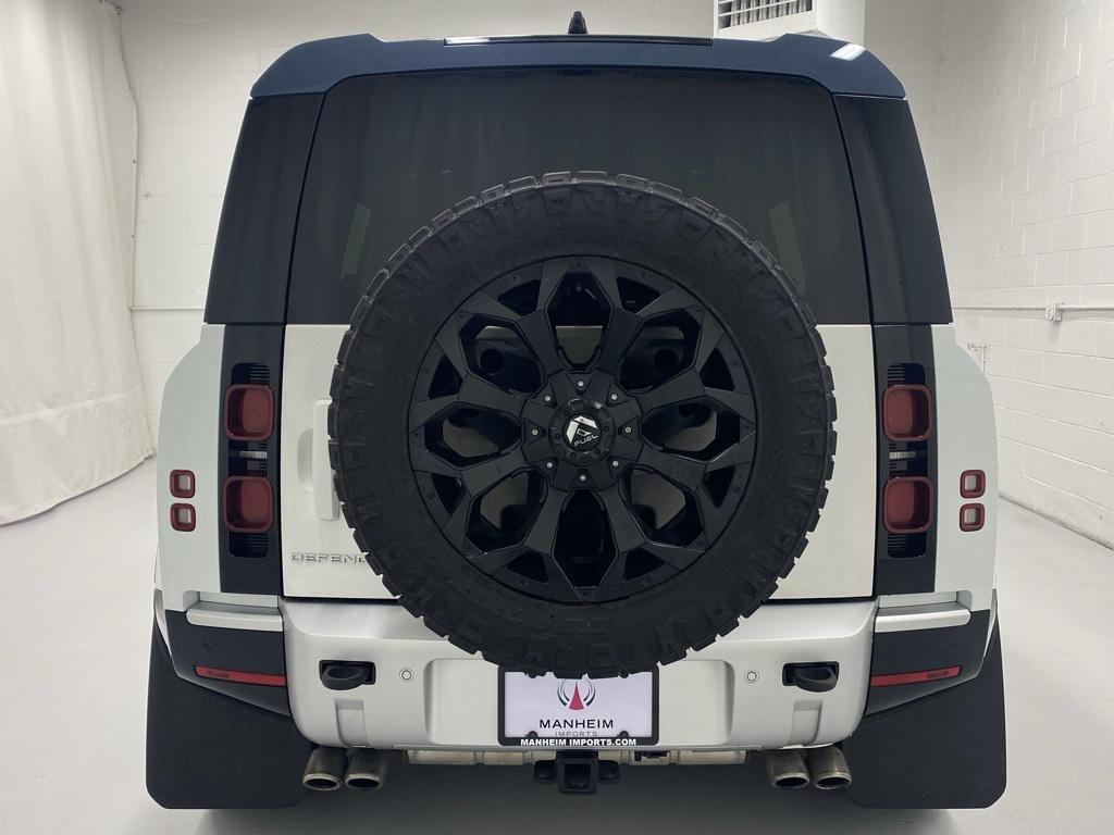 used 2024 Land Rover Defender car, priced at $74,414