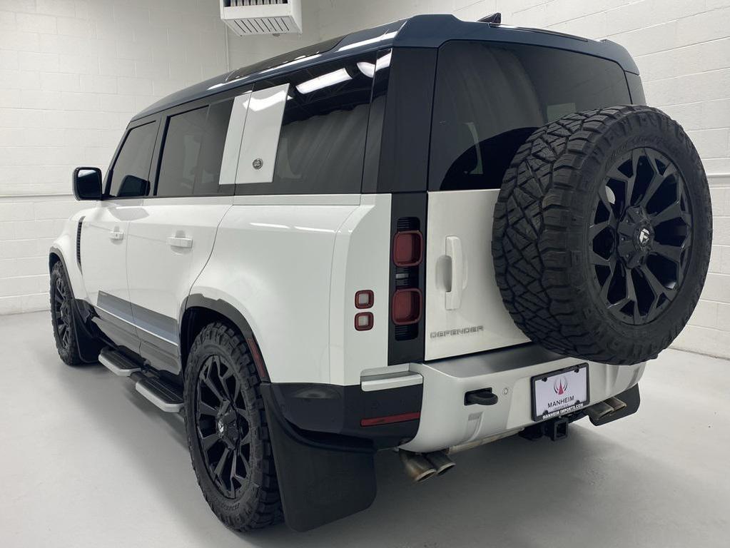 used 2024 Land Rover Defender car, priced at $74,414