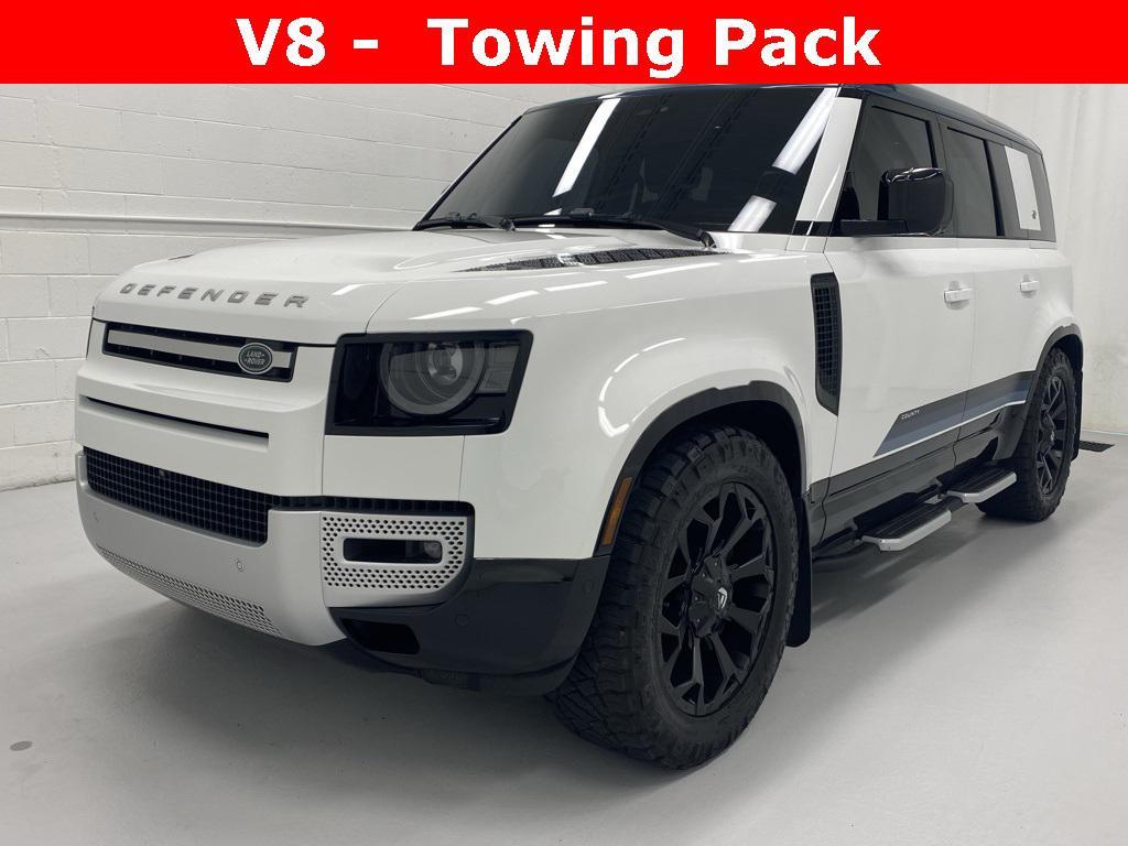 used 2024 Land Rover Defender car, priced at $74,414