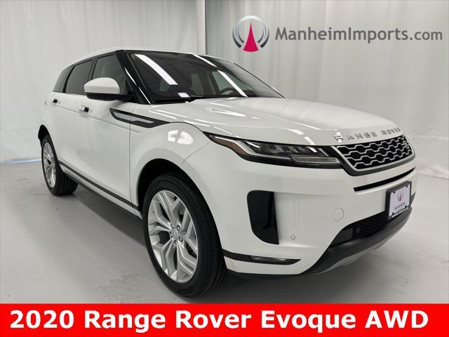used 2020 Land Rover Range Rover Evoque car, priced at $29,827