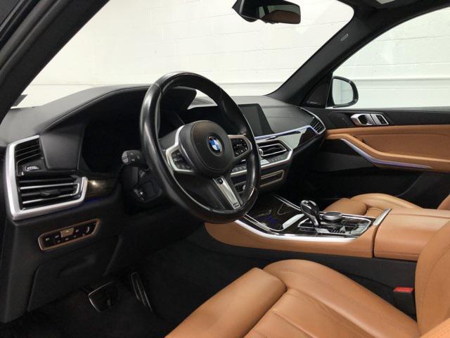 used 2021 BMW X5 car, priced at $43,988