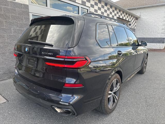 used 2024 BMW X7 car, priced at $74,655