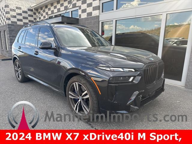 used 2024 BMW X7 car, priced at $74,655