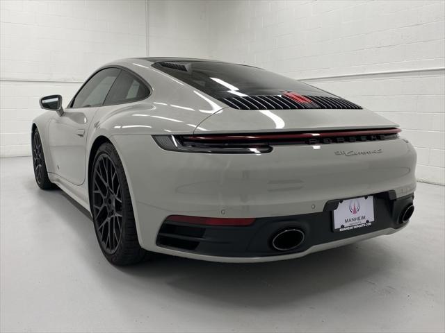 used 2020 Porsche 911 car, priced at $134,999