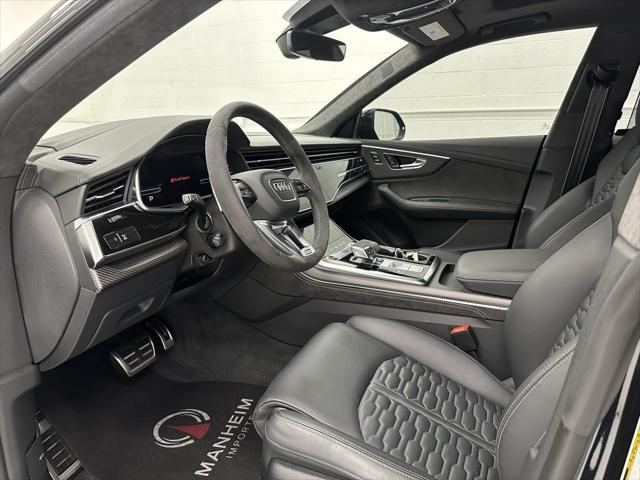 used 2022 Audi RS Q8 car, priced at $111,988