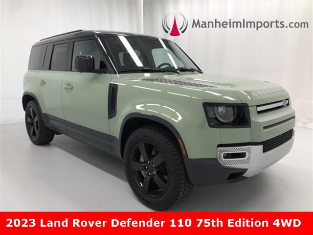 used 2023 Land Rover Defender car, priced at $72,988