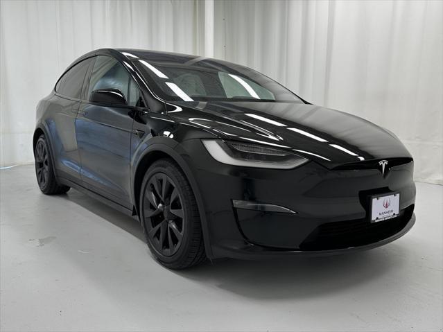 used 2022 Tesla Model X car, priced at $59,999