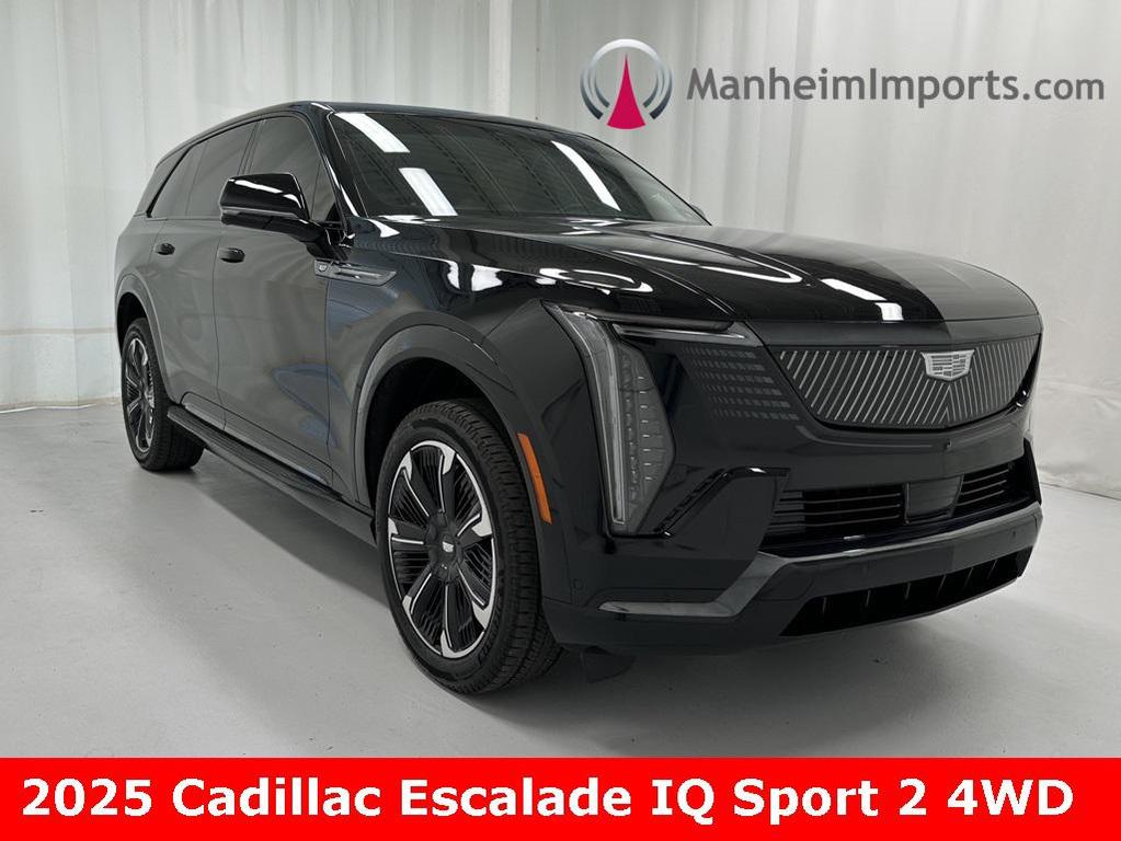 used 2025 Cadillac Escalade IQ car, priced at $129,599