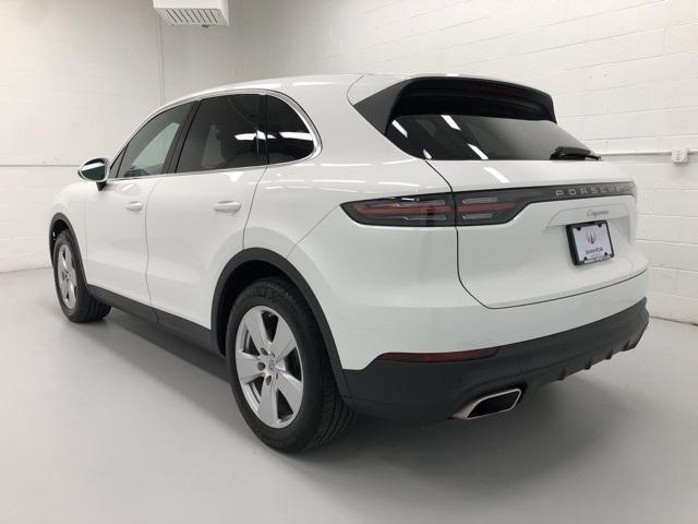 used 2021 Porsche Cayenne car, priced at $52,882