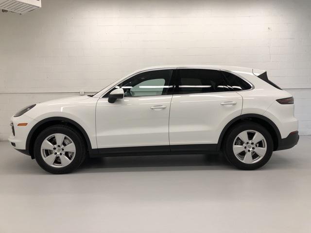 used 2021 Porsche Cayenne car, priced at $52,882