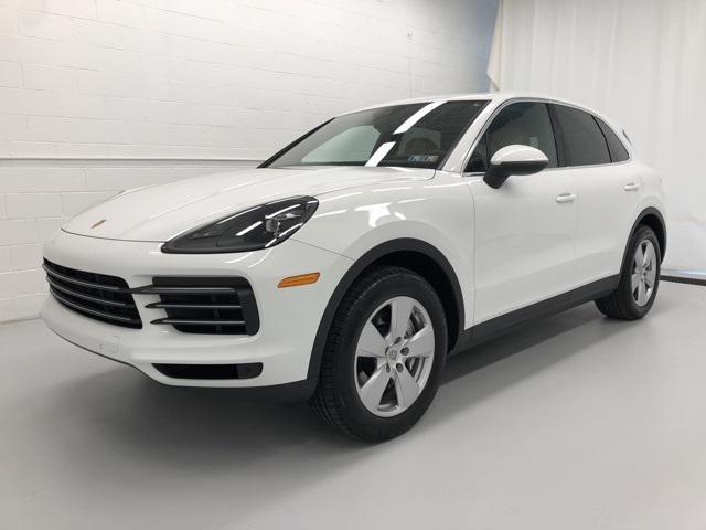 used 2021 Porsche Cayenne car, priced at $52,882