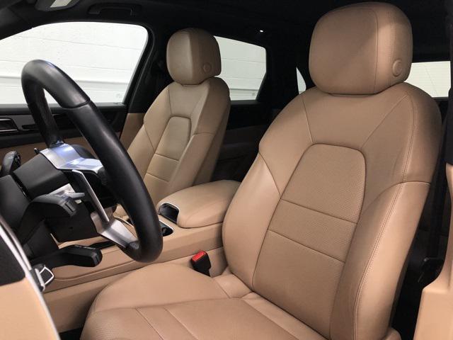 used 2021 Porsche Cayenne car, priced at $52,882