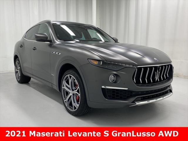 used 2021 Maserati Levante car, priced at $38,935