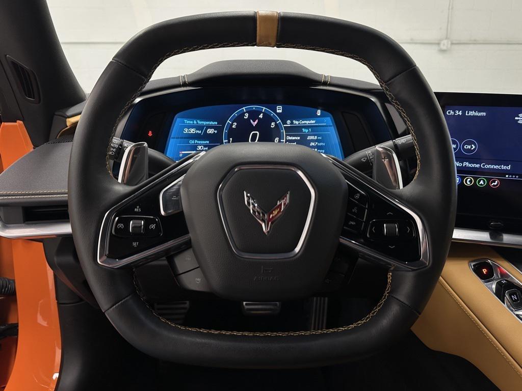 used 2023 Chevrolet Corvette car, priced at $64,720