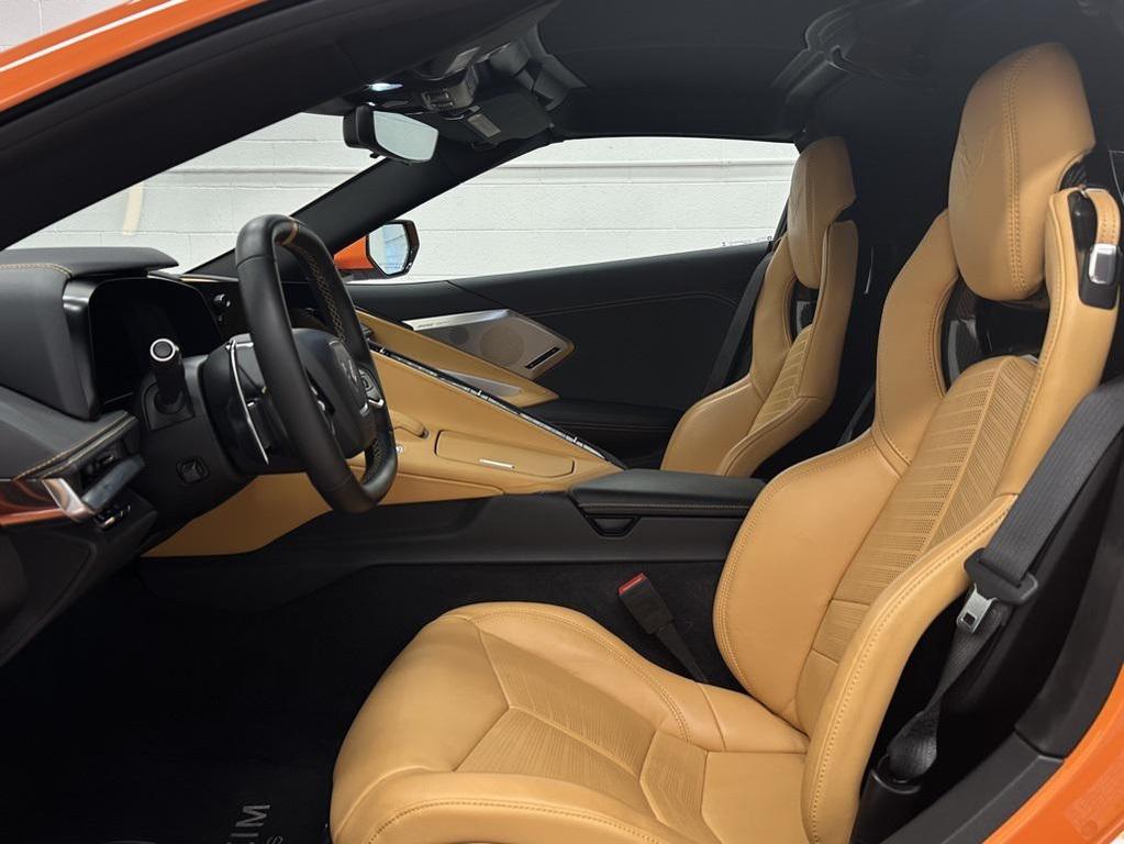 used 2023 Chevrolet Corvette car, priced at $64,720