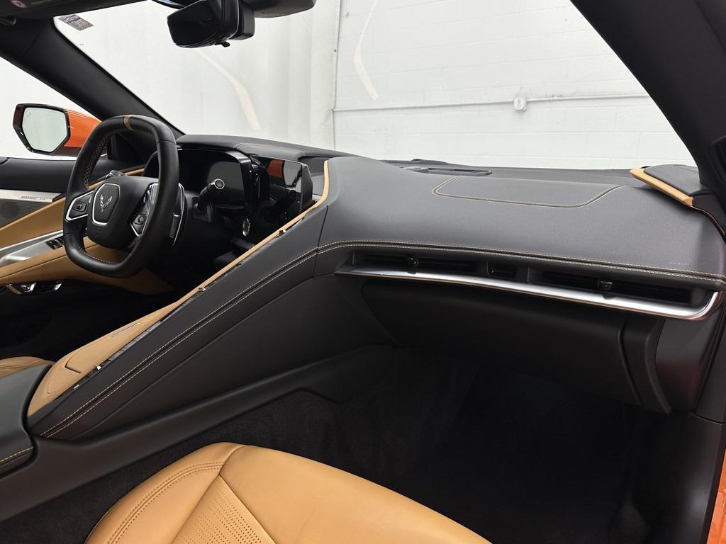 used 2023 Chevrolet Corvette car, priced at $64,720