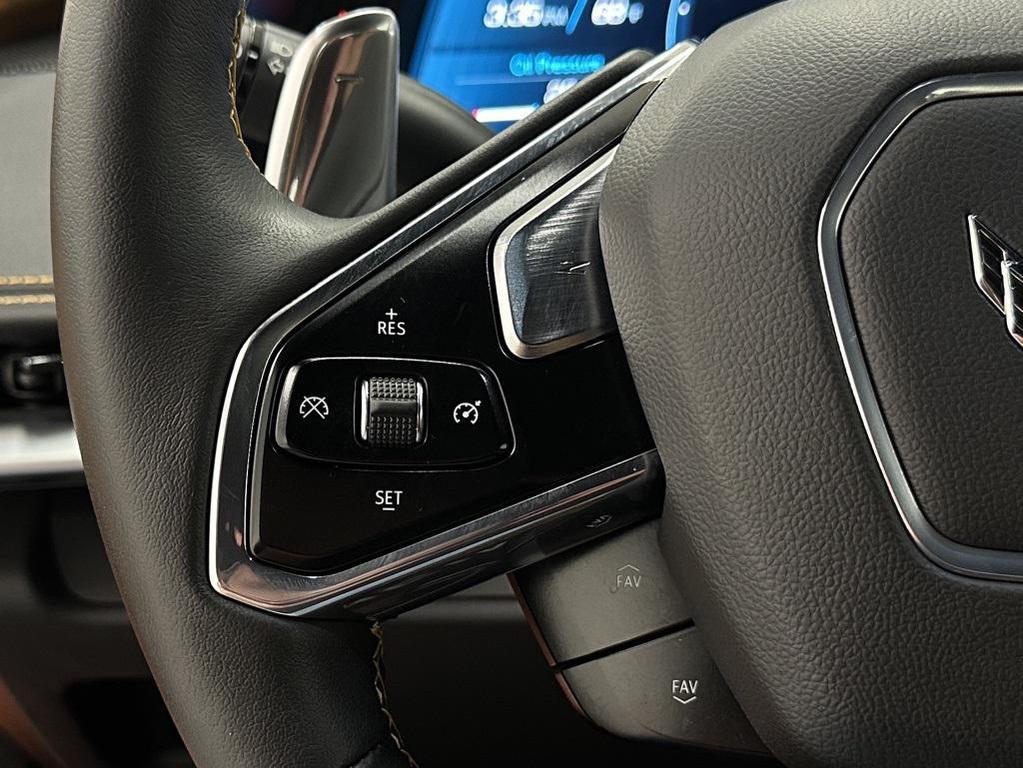 used 2023 Chevrolet Corvette car, priced at $64,720