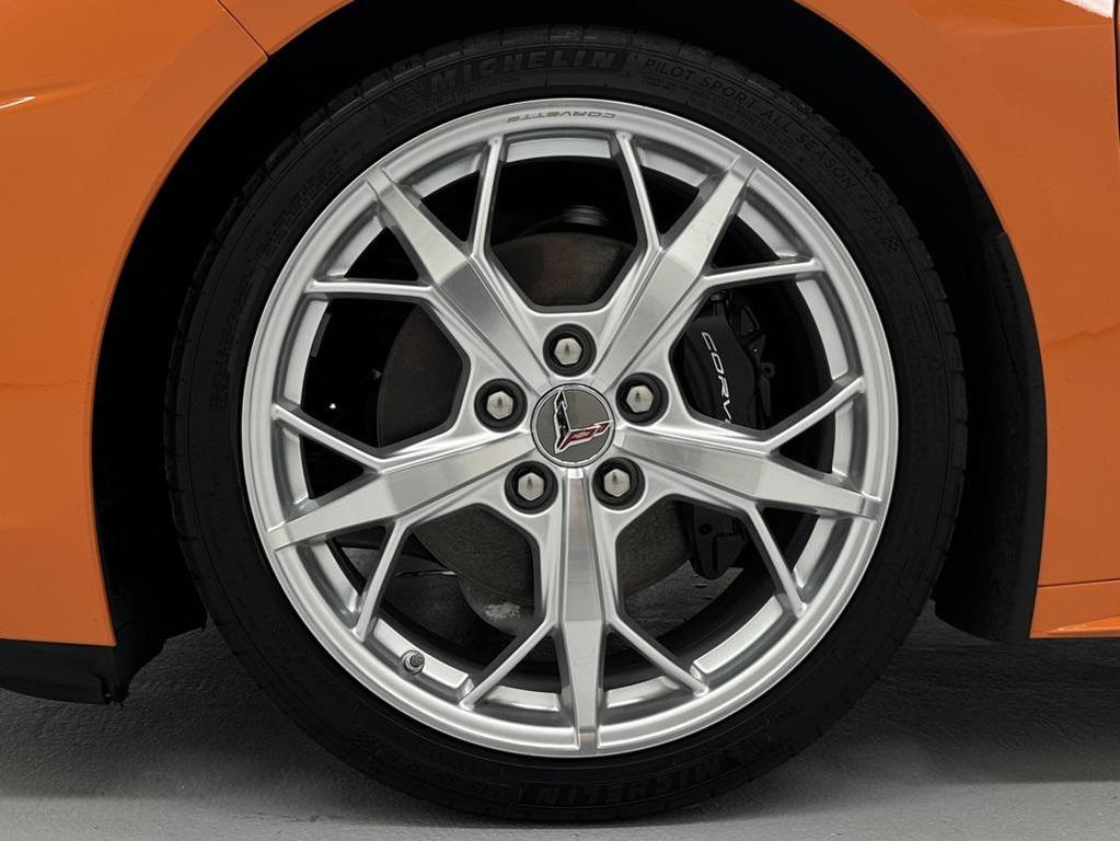 used 2023 Chevrolet Corvette car, priced at $64,720
