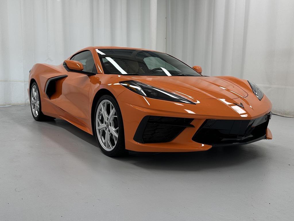 used 2023 Chevrolet Corvette car, priced at $64,720