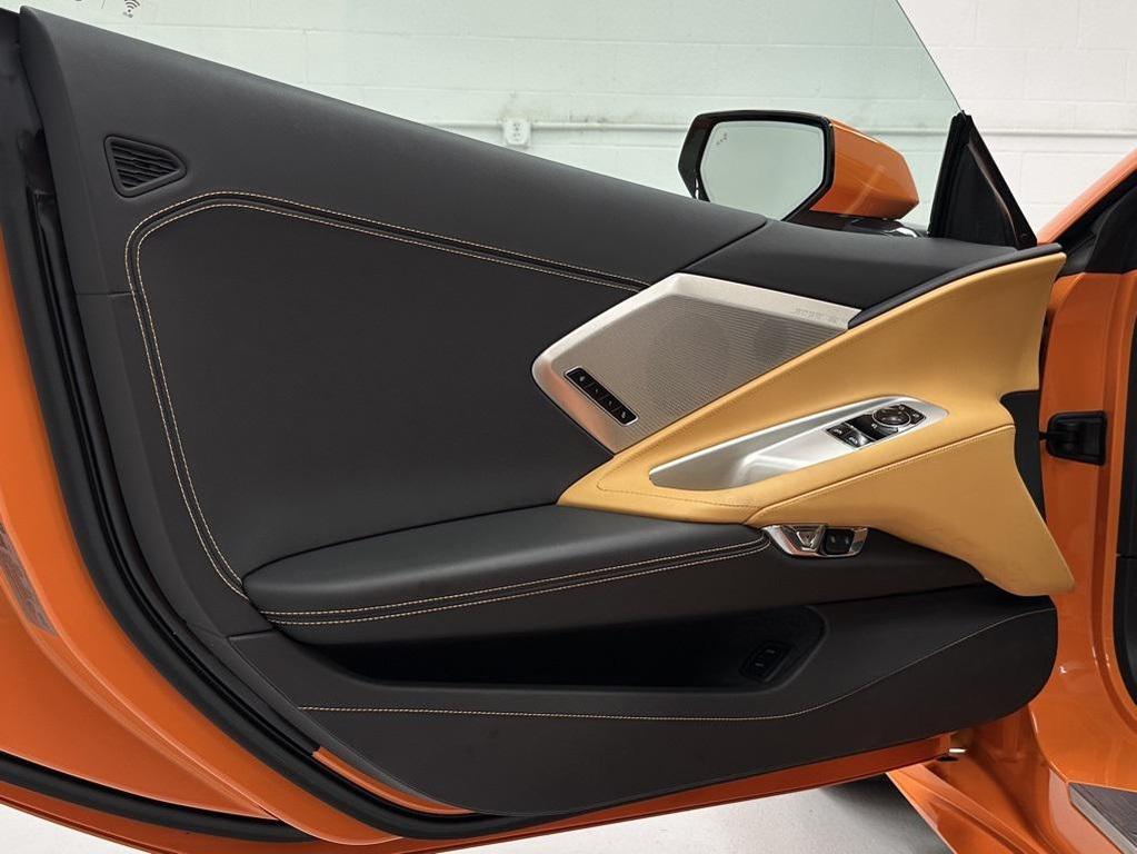 used 2023 Chevrolet Corvette car, priced at $64,720